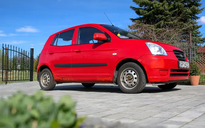 śląskie Kia Picanto cena 3750 przebieg: 139000, rok produkcji 2006 z Rydułtowy